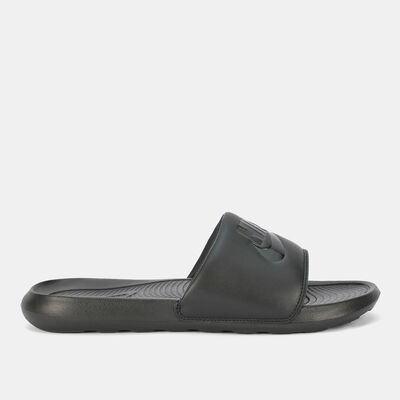 Nike Men's Victori One Slides Black Nike Men's Victori One Slides Black