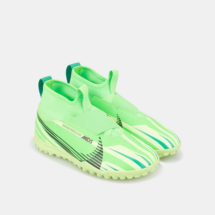 Nike Kids' Superfly 9 Academy Mercurial Dream Speed Turf Ground Football Shoes Green Nike Kids' Superfly 9 Academy Mercurial Dream Speed Turf Ground Football Shoes Green image number 1