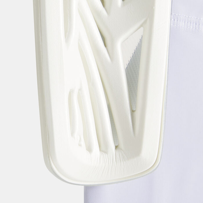 adidas Tiro League Football Shin Guards White adidas Tiro League Football Shin Guards White image number 1