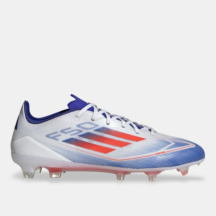 adidas Men's F50 Pro Firm Ground Football Shoes White image number 0