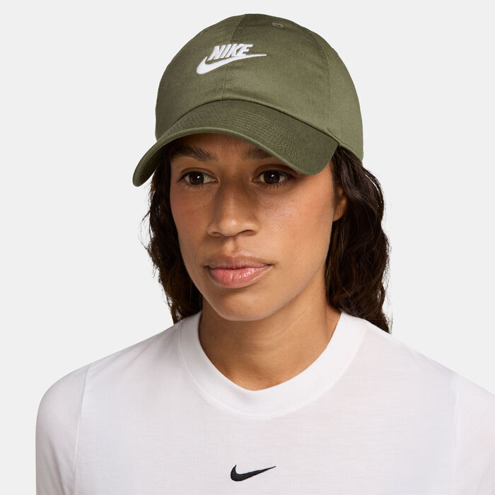 Nike Club Unstructured Futura Wash Cap Green Nike Club Unstructured Futura Wash Cap Green image number 0