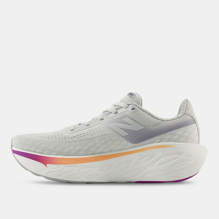 New Balance Women's Fresh Foam X 1080v14 Running Shoes Grey New Balance Women's Fresh Foam X 1080v14 Running Shoes Grey image number 2