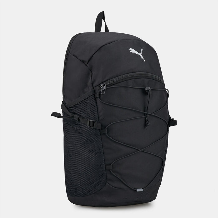 PUMA Men's Plus PRO Backpack Black PUMA Men's Plus PRO Backpack Black image number 2