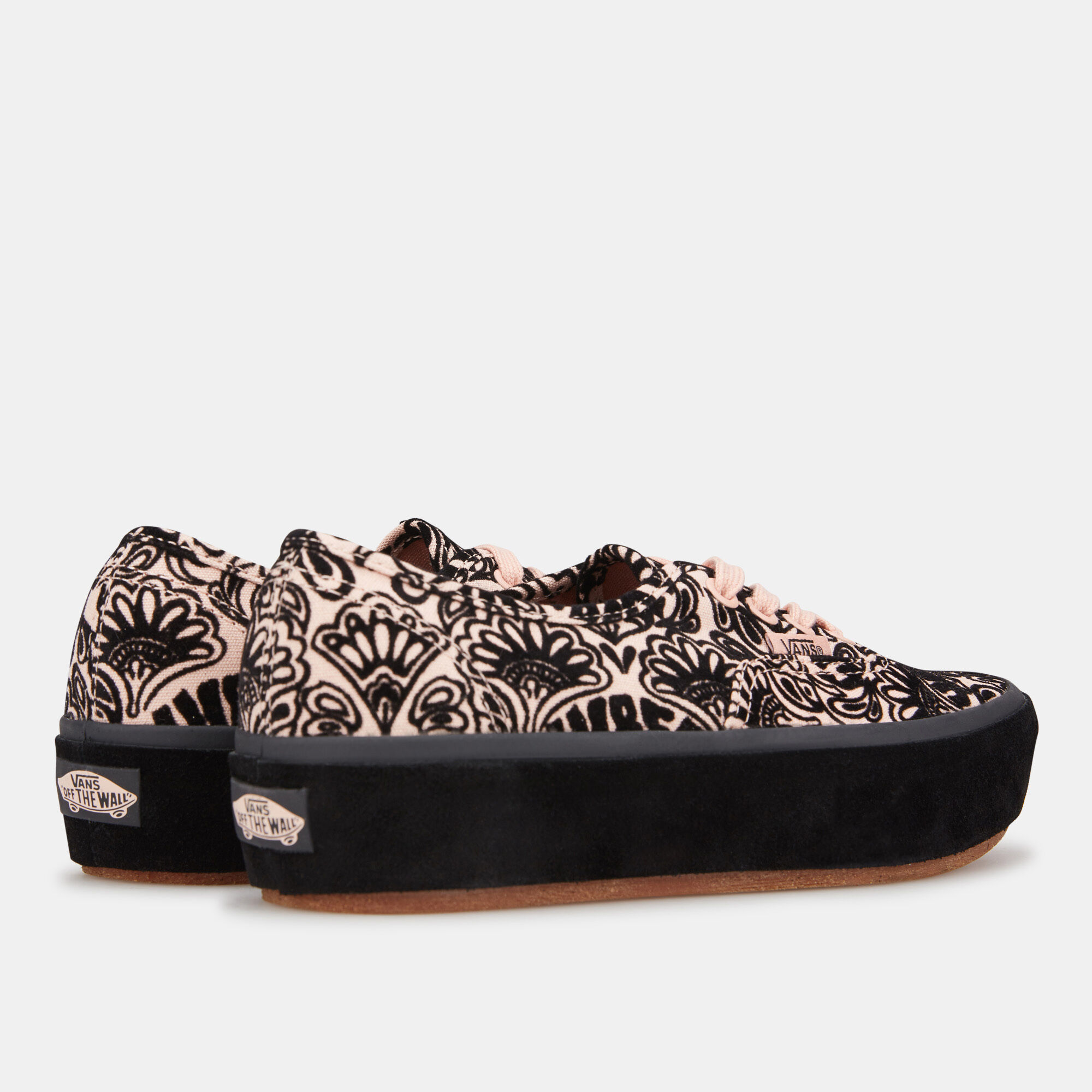 Embossed authentic platform 2.0 shoes shop