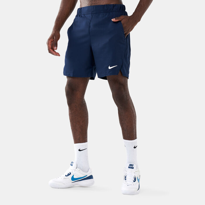 Nike Men's NikeCourt Dri-FIT Victory Tennis Shorts Blue Nike Men's NikeCourt Dri-FIT Victory Tennis Shorts Blue image number 0