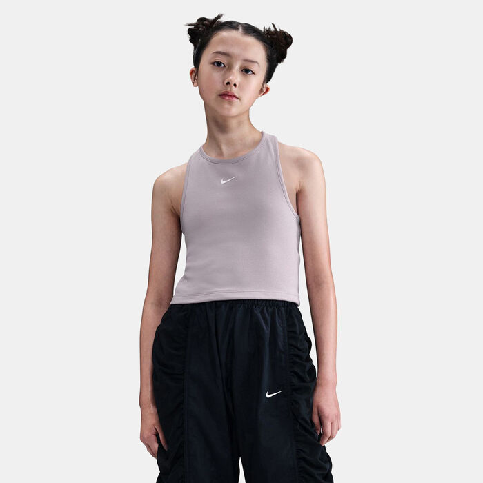 Nike Kids' Sportswear Tank Top Purple Nike Kids' Sportswear Tank Top Purple image number 0