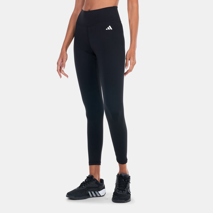 adidas Women’s Training Essentials 7/8 Training Leggings Black image number 0