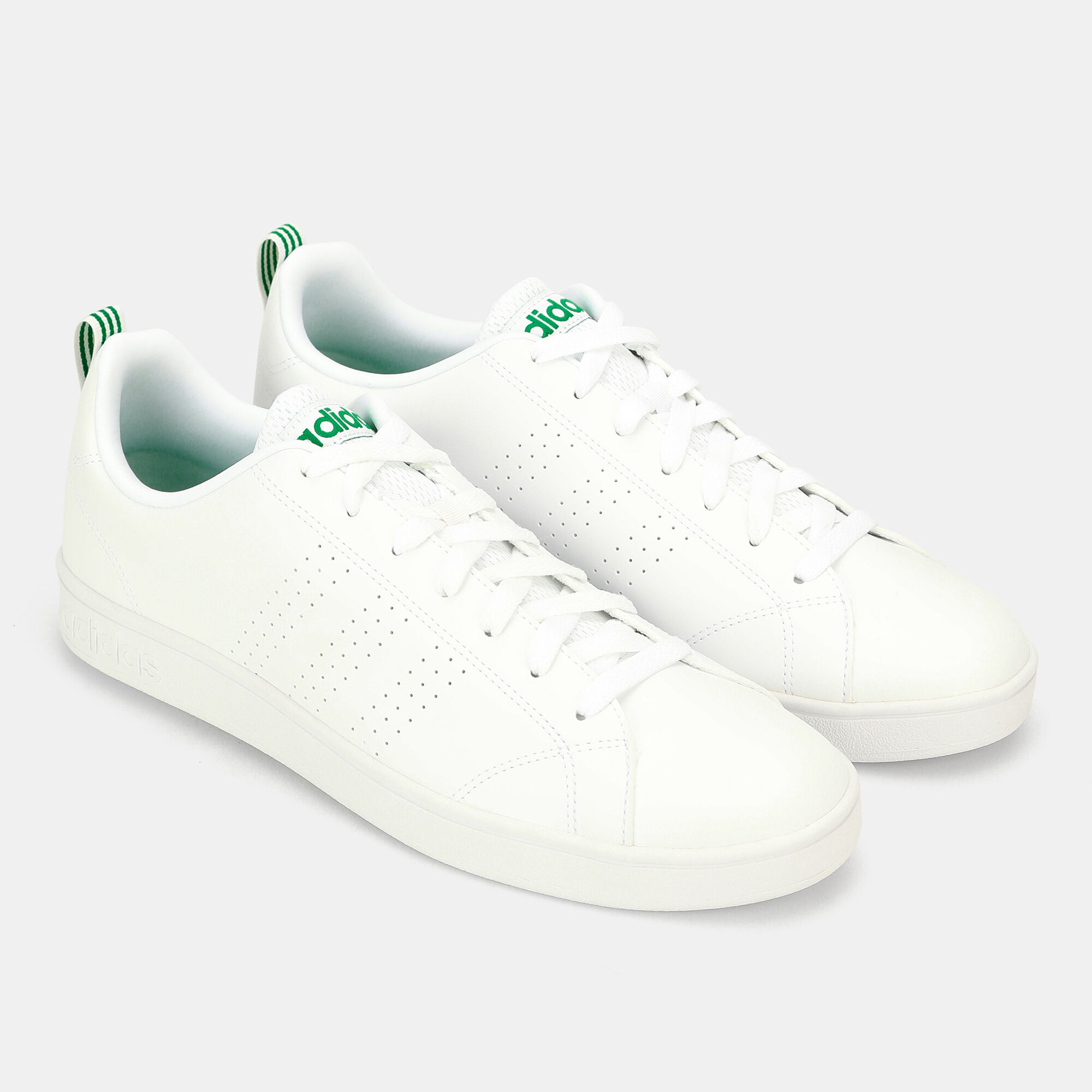 Adidas vs advantage clean sneaker sale