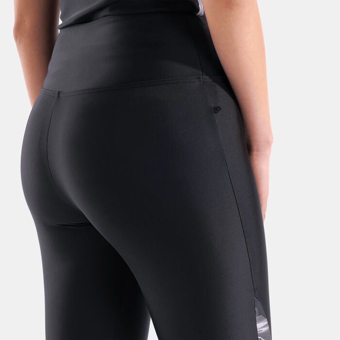 Arena Women's Modesty 3/4 Swimming Leggings Black Arena Women's Modesty 3/4 Swimming Leggings Black image number 4