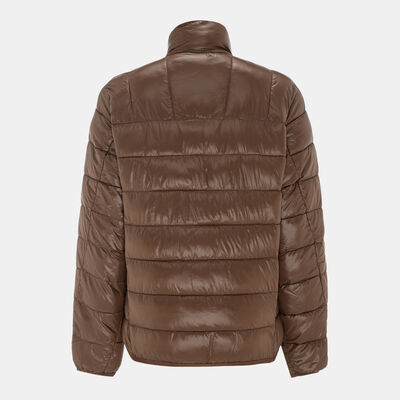 Sun and Sand Sports Women's Puffer Jacket Brown Sun and Sand Sports Women's Puffer Jacket Brown