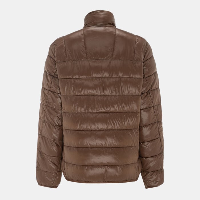 Sun and Sand Sports Women's Puffer Jacket Brown Sun and Sand Sports Women's Puffer Jacket Brown image number 1
