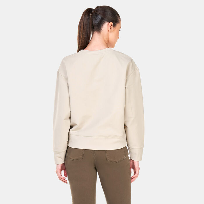 Timberland Women's Timberloop™ Hybird Sweatshirt Grey image number 1