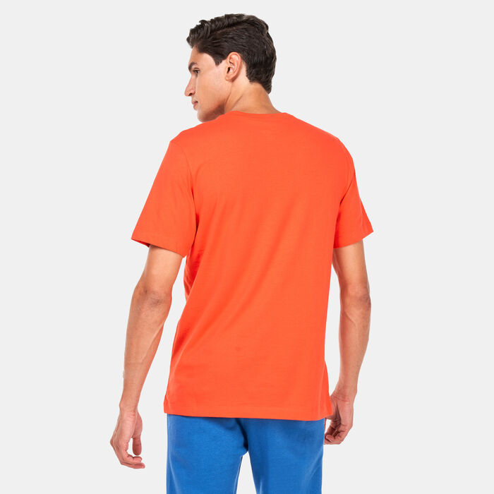 Nike Men's Sportswear Swoosh T-Shirt Red Nike Men's Sportswear Swoosh T-Shirt Red image number 1