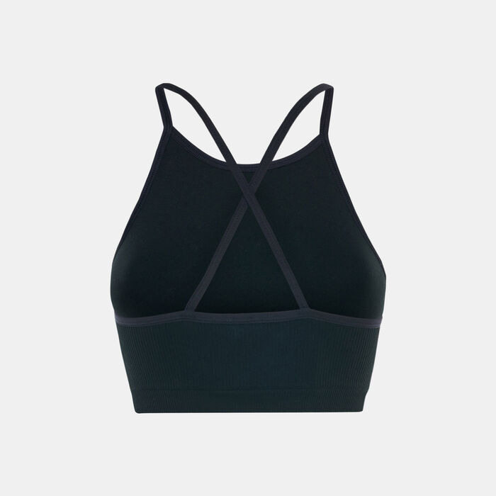 Nike Women's Light-Support Non-Padded Sports Bra Black Nike Women's Light-Support Non-Padded Sports Bra Black image number 1