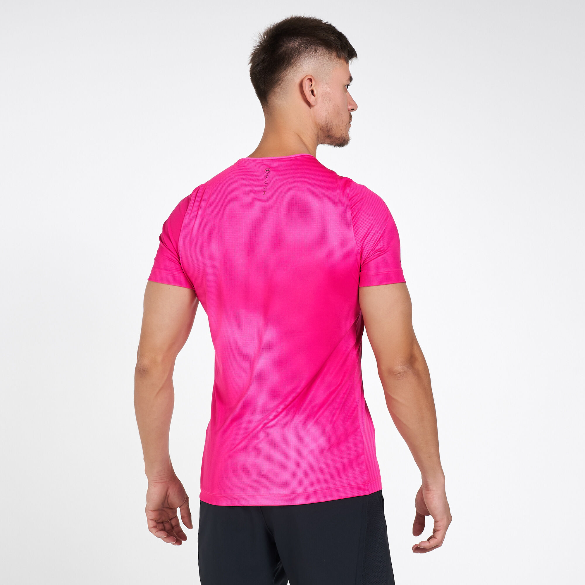 Mens pink under armour sales