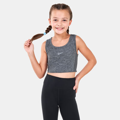 Nike Kids' Yoga Dri-FIT Tank Top Grey
