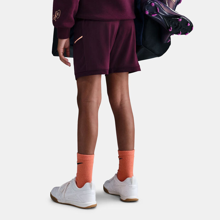 Nike Kids' Kylian Mbappé Academy Dri-FIT Football Shorts Red image number 1