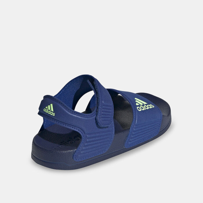 adidas Kids' Adilette Sandals Blue image number 2