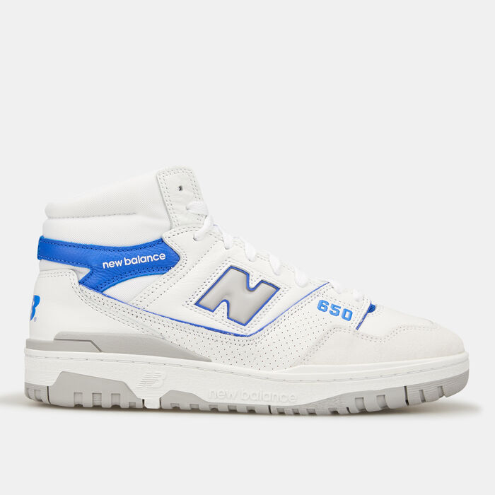 New Balance Men's BB650 Shoe White New Balance Men's BB650 Shoe White image number 0