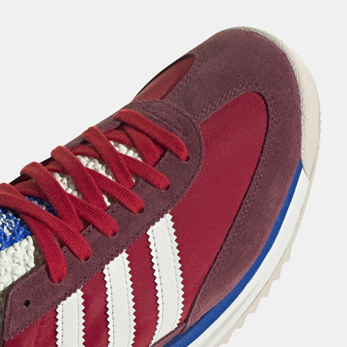 adidas Originals Men's SL 72 RS Shoes Red image number 5