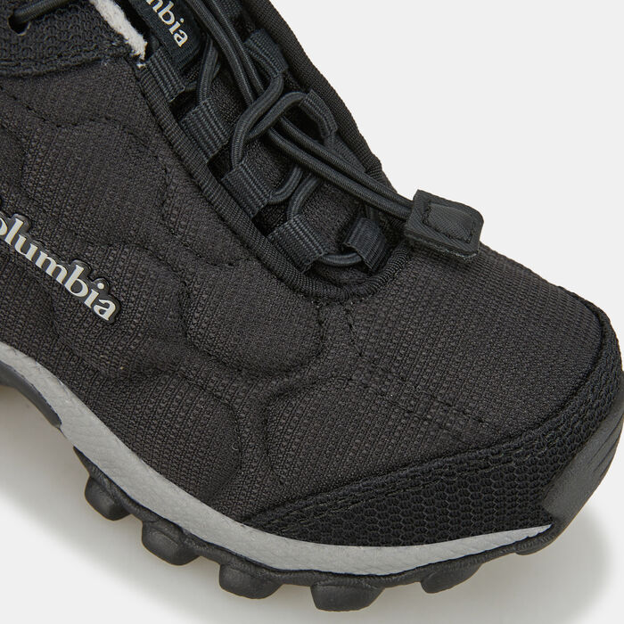 Columbia Kids' Firecamp Mid 2 Waterproof Shoe Black Columbia Kids' Firecamp Mid 2 Waterproof Shoe Black image number 4