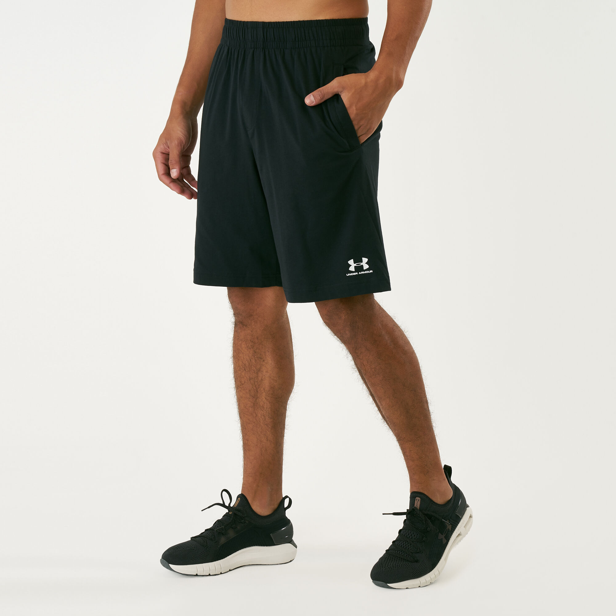under armour men's cotton shorts