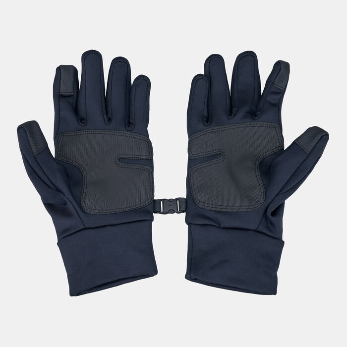 Columbia Men's Cloudcap™ Fleece Gloves Black Columbia Men's Cloudcap™ Fleece Gloves Black image number 1