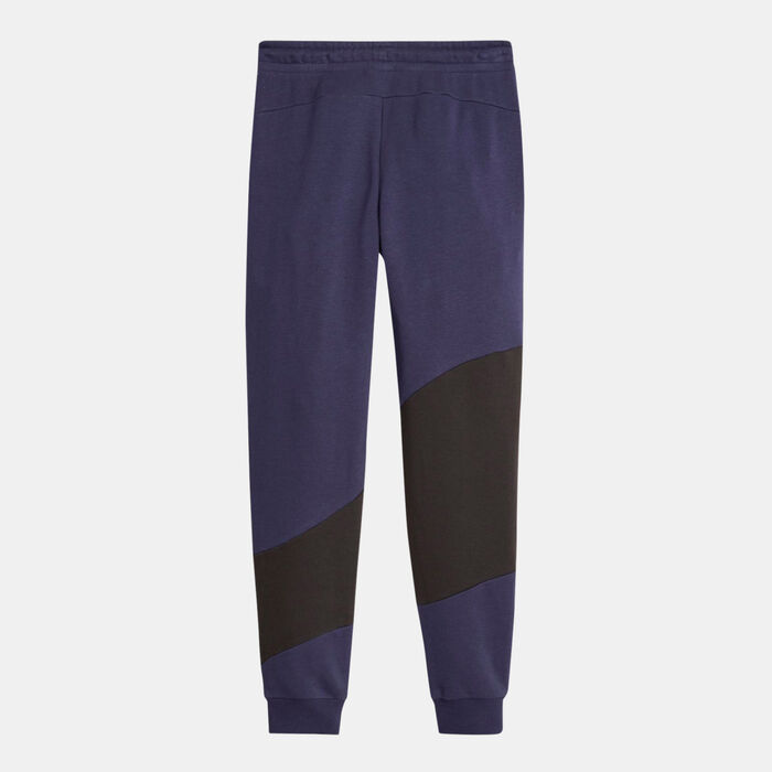 PUMA Kids' Power Cat Sweatpants Blue image number 1