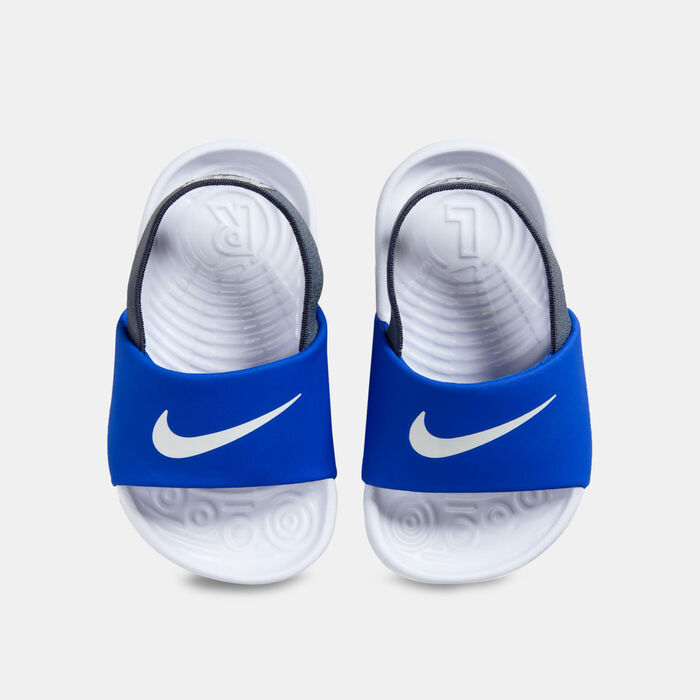 Nike Kids' Kawa Slides (Baby and Toddler) Blue Nike Kids' Kawa Slides (Baby and Toddler) Blue image number 1
