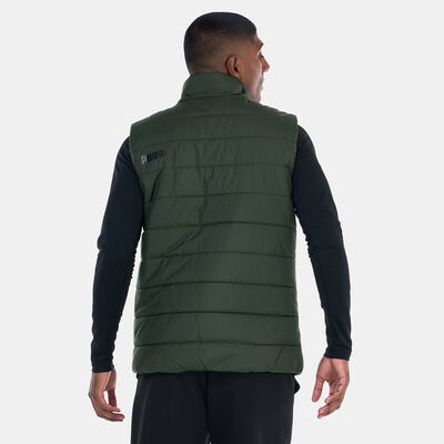 PUMA Men's Essentials Padded Vest Green