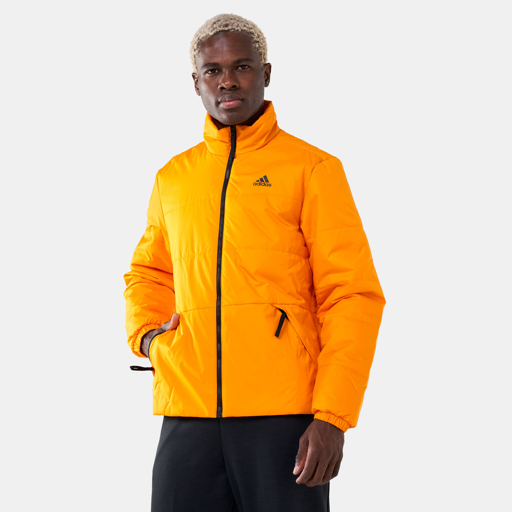 Adidas originals graphic heavy jacket outlet