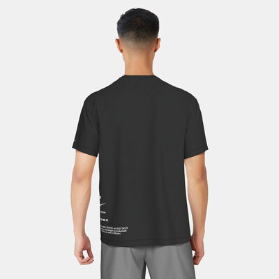 Nike Swim Men's Swim Better Icon Hydro Rashguard Black Nike Swim Men's Swim Better Icon Hydro Rashguard Black