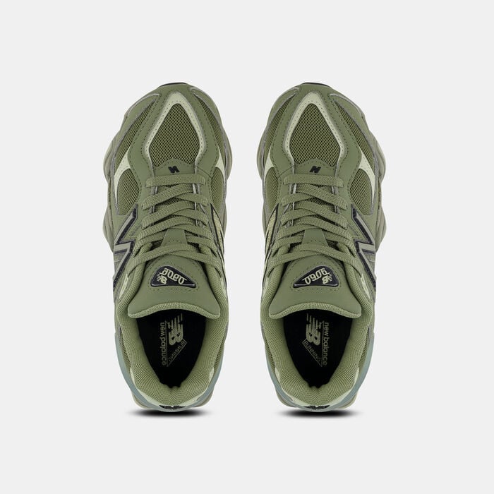 New Balance Kids' 9060 Shoes Green New Balance Kids' 9060 Shoes Green image number 4