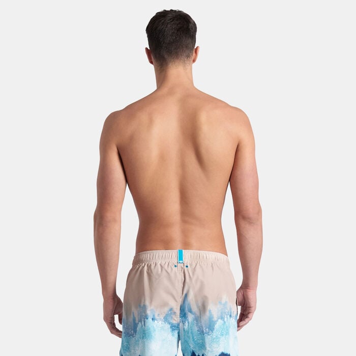 Arena Men's Graphic Logo Swimming Shorts Multi-Color Arena Men's Graphic Logo Swimming Shorts Multi-Color image number 1