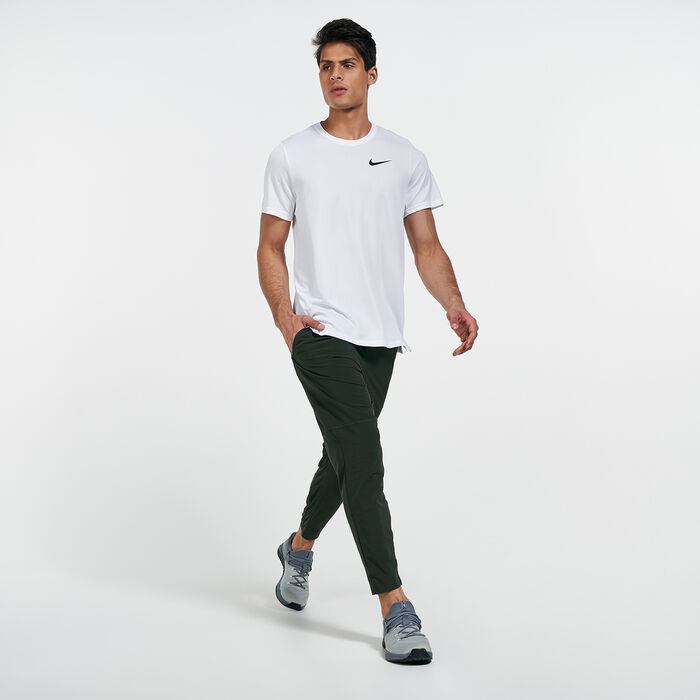Nike Men's Dri-FIT Superset Training T-Shirt White image number 2