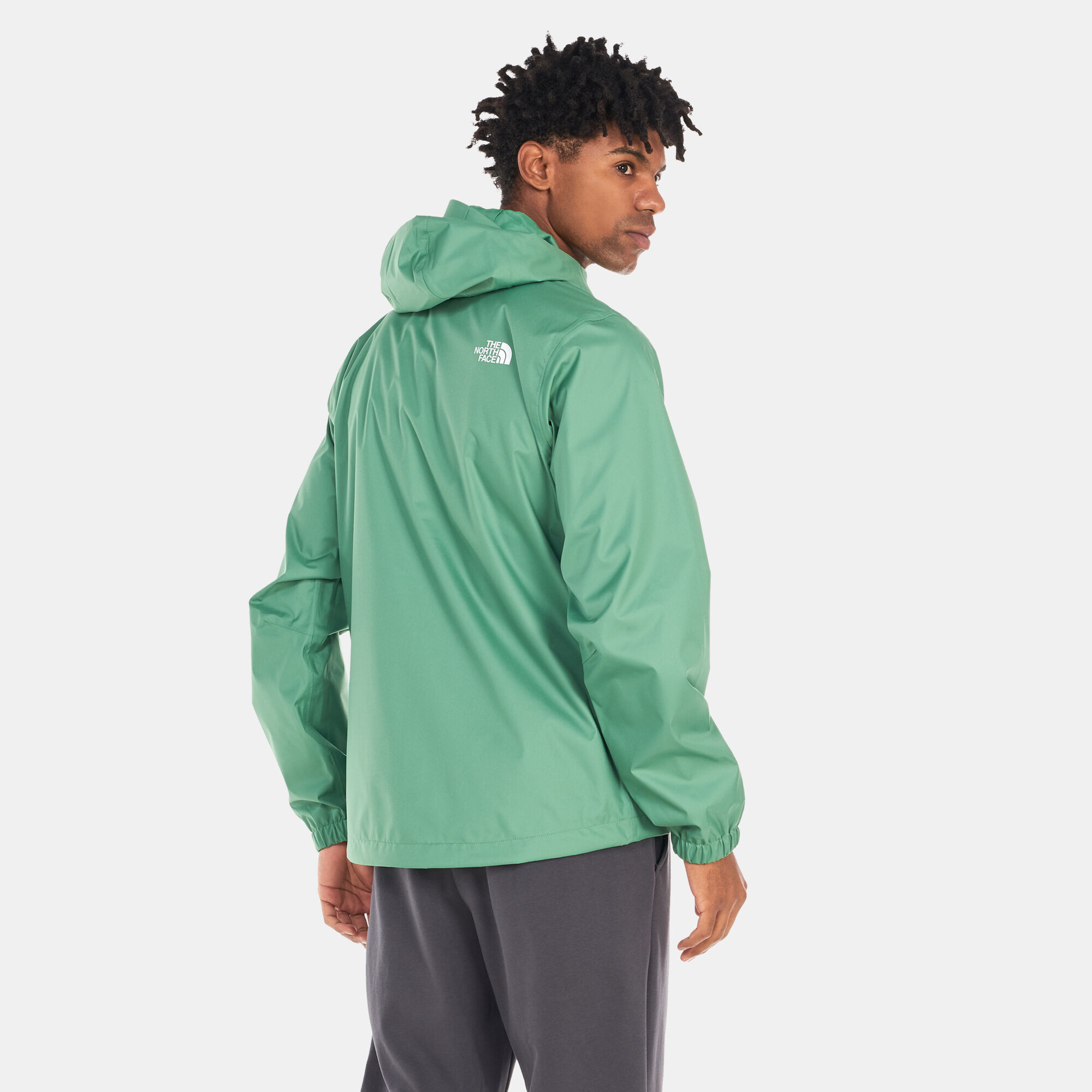 Buy The North Face Men s Quest Hooded Jacket Green in KSA SSS