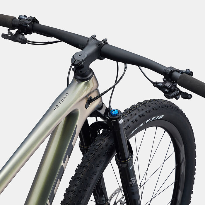 Giant Anthem Advanced Mountain Bike Gold Giant Anthem Advanced Mountain Bike Gold image number 2