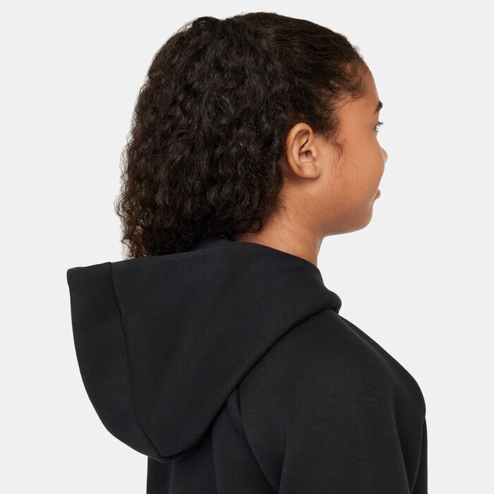Nike Kids' Sportswear Tech Fleece Hoodie Black Nike Kids' Sportswear Tech Fleece Hoodie Black image number 5