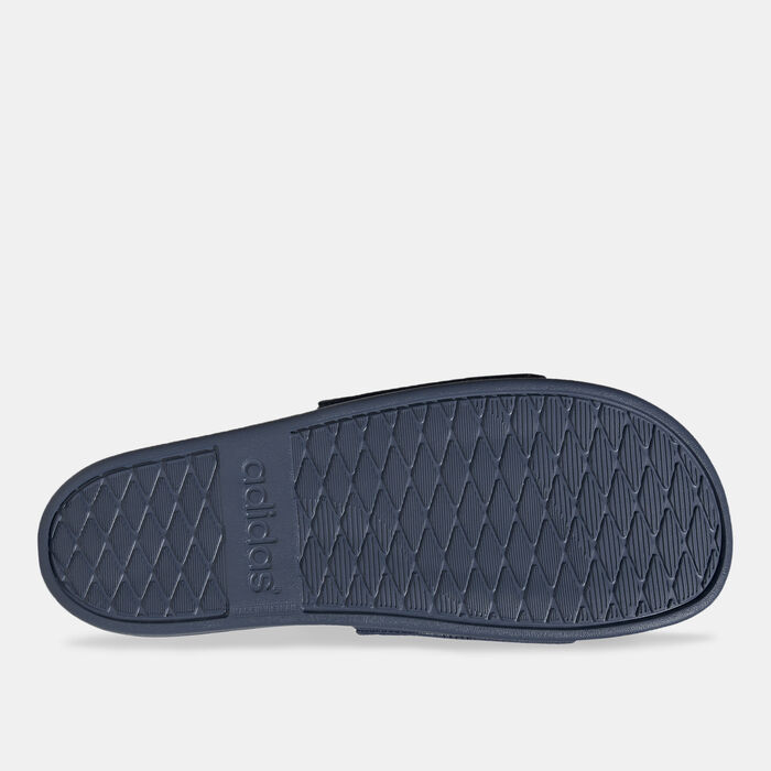 adidas Men's Adilette Comfort Slides Multi-Color adidas Men's Adilette Comfort Slides Multi-Color image number 3
