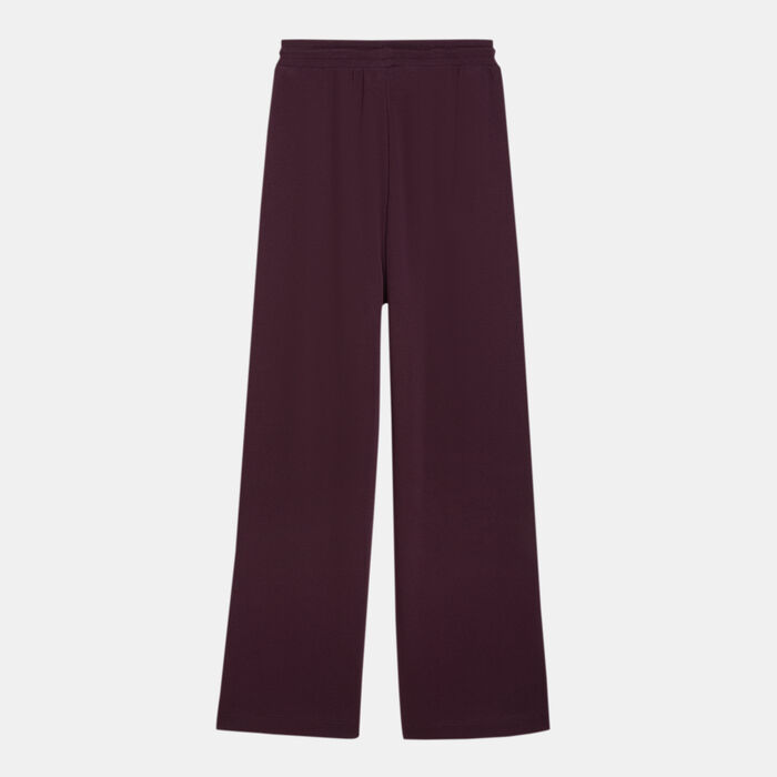 PUMA Women's Classics+ Sweatpants Purple PUMA Women's Classics+ Sweatpants Purple image number 1