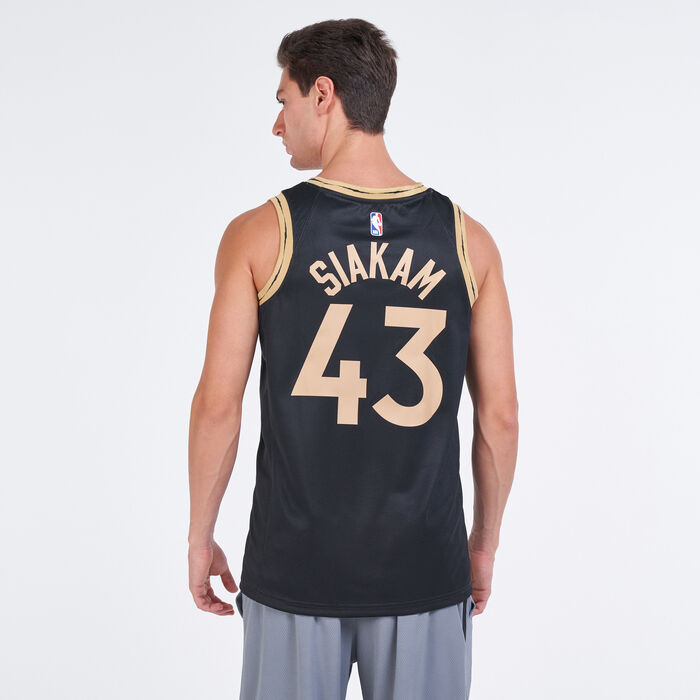 Toronto Raptors Nike City Edition Swingman Jersey - Custom - Mens