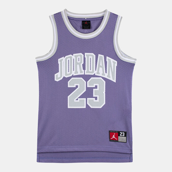 Jordan Kids' 23 Jersey Purple Jordan Kids' 23 Jersey Purple image number 0