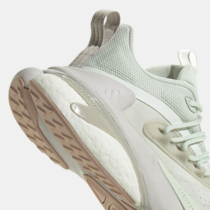 adidas Women's Alphaboost V2 Shoes Green adidas Women's Alphaboost V2 Shoes Green image number 4