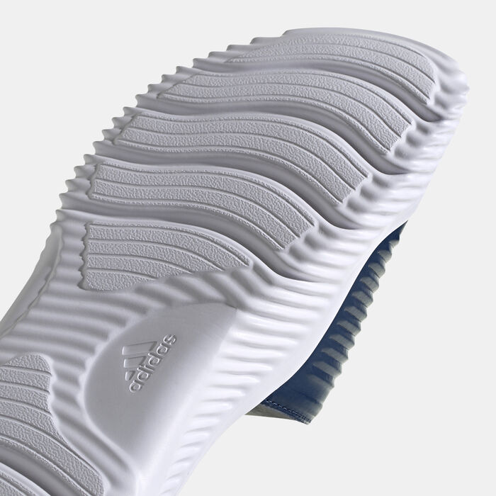 adidas Men's Alphabounce Slides Blue image number 4