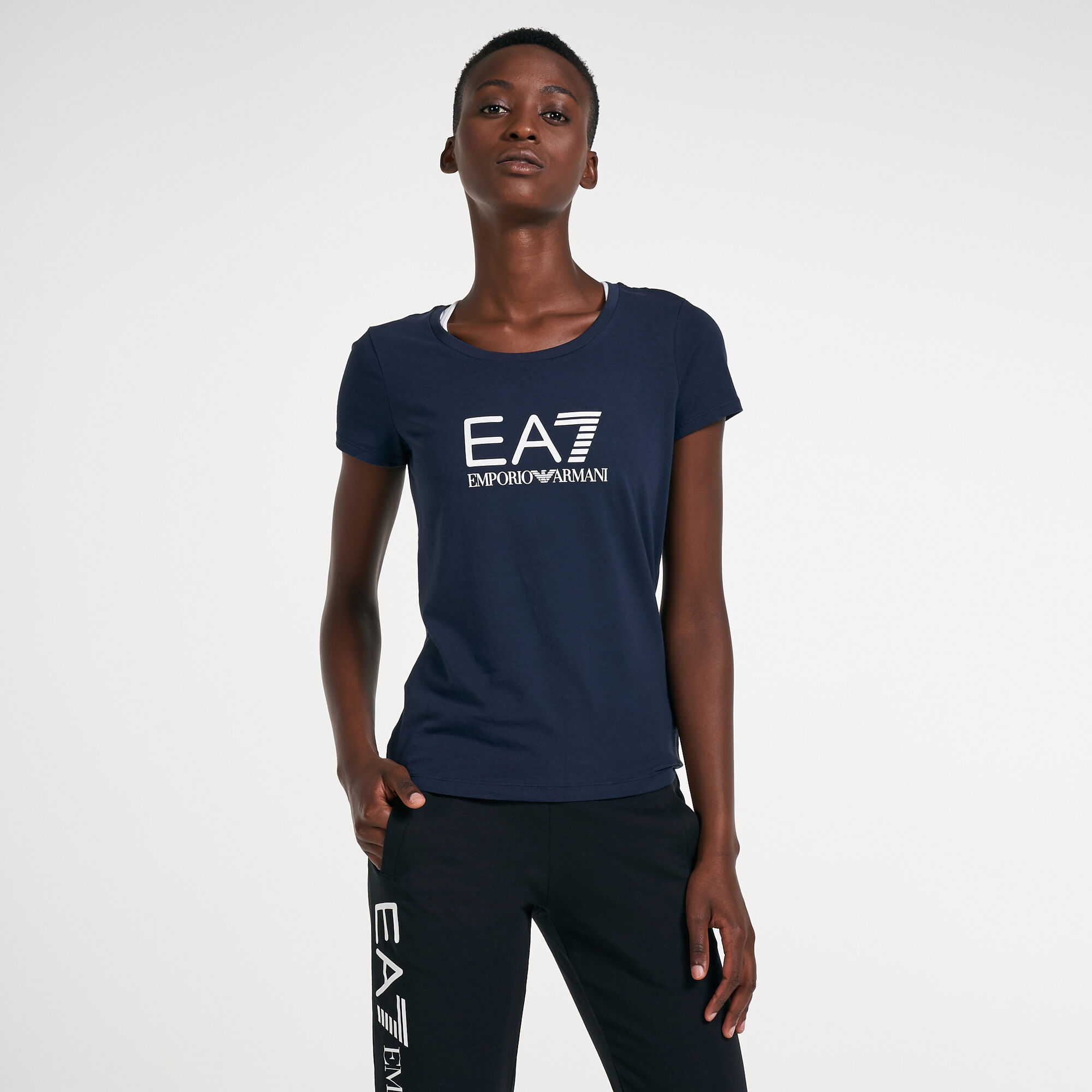 Armani t hotsell shirt women's sale
