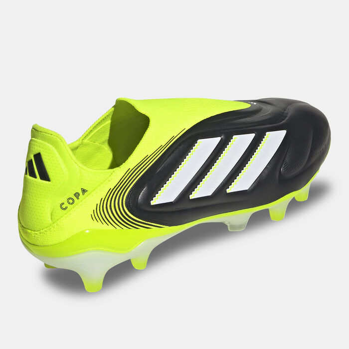adidas Men's Copa Pure 3 Elite Laceless Firm Ground Football Shoes Black adidas Men's Copa Pure 3 Elite Laceless Firm Ground Football Shoes Black image number 2