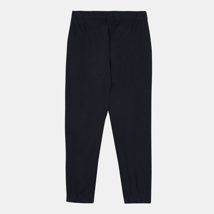 Nike Kids’ Sportswear Air French Terry Sweatpants (Older Kids) Black image number 1