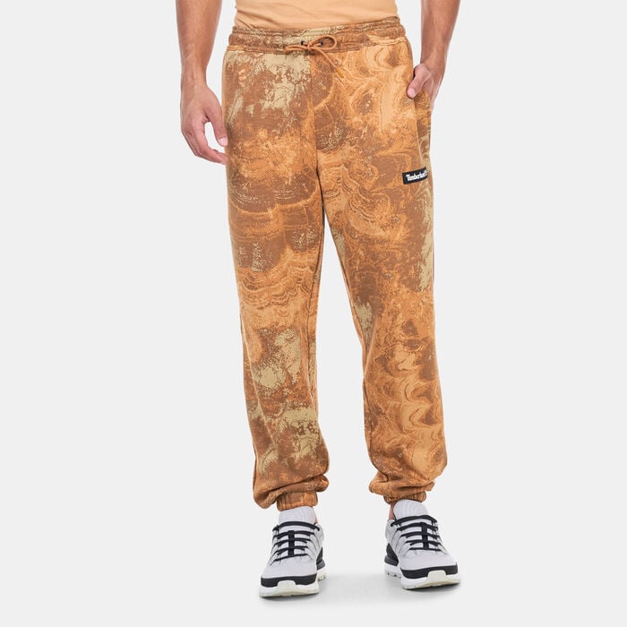 Timberland Men's Printed Sweatpants Gold Timberland Men's Printed Sweatpants Gold image number 0