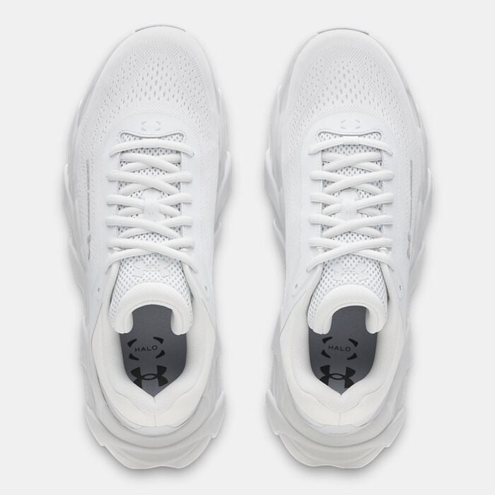 Under Armour Men's Halo Running Shoes Grey Under Armour Men's Halo Running Shoes Grey image number 4