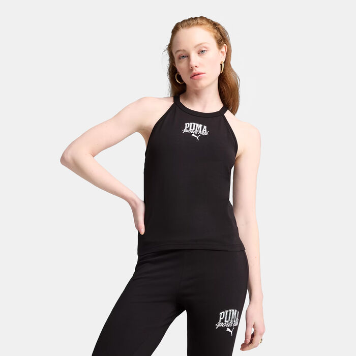 PUMA Women's Classic Tank Top Black image number 0